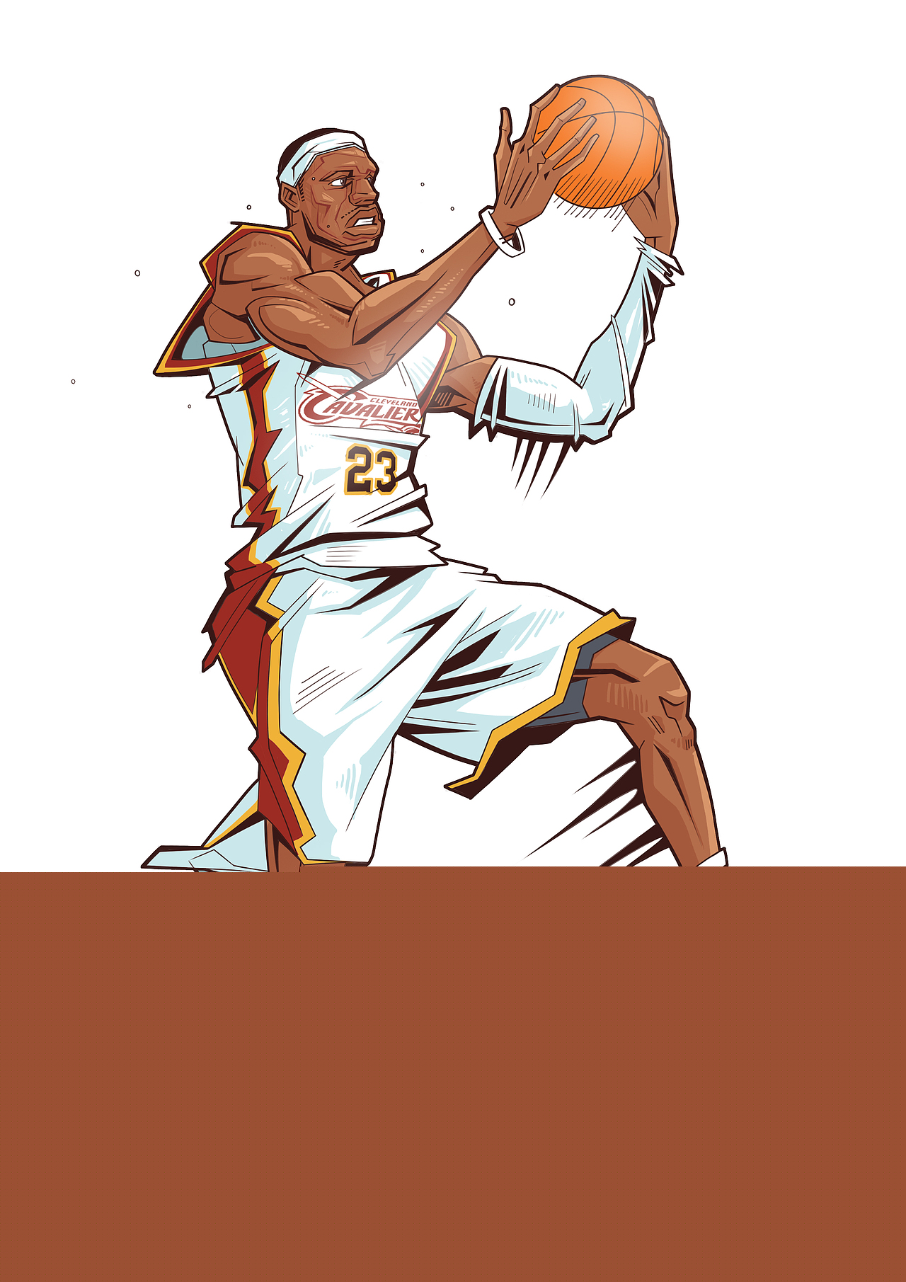 篮球赛中一 篮球赛中一